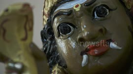 Serpent and Shiva Face