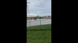 Dam failure sees surrounding area in Michigan submerged in floodwater