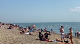 SOUTHEND-ON-SEA beach continues to be a hot-bed for families putting fun in the sun, before their safety