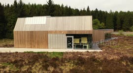 Om Dark Sky Observatory - Drone Clip 7