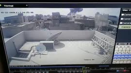 CCTV captures moment of deadly Pakistan plane crash