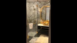 Take a walk through this luxury Hanoi apartment complex where the interiors are paved with gold