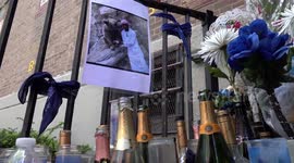 Family and friends celebrate life of New York rapper King Shooter