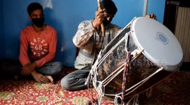 Drummers in north India organise wake-up calls during month of Ramadan