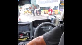 Caught in the Hong Kong Protests