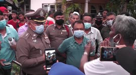 Furious fisherman ransack policeman's car after 'attempt to extort bribes backfired'