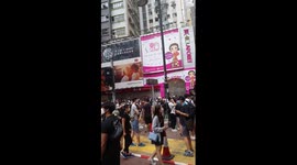 Protest Beijing’s planned national security law for Hong Kong