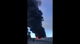 The fire in Stockton is unstoppable