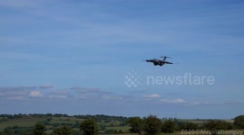 (FULL VERSION) Incredible RAF Boeing C17 Performs Late Go Arounds on Final Approach at Bristol Airport