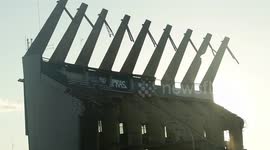 Three years after moving out, the demolition of Atletico Madrid's Vicente Calderon stadium is almost complete