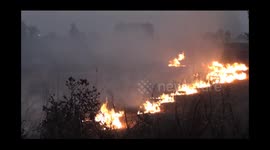 Despite government instructions, farmers in India are setting fire to their fields