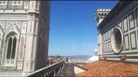 Italian Air Force over Florence