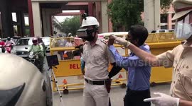 Indian tech company develops thermal headgear to help frontline workers quell COVID-19 outbreak
