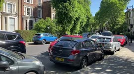 Funeral cortege of London bus driver who died of coronavirus