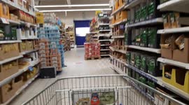 Super TESCO market for me alone