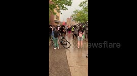Minneapolis Protest For George Floyd