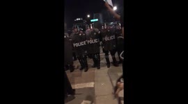 Police respond as George Floyd's death inspires protests in Phoenix, Arizona