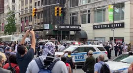 Protest for George Floyd at Union Square in Manhattan