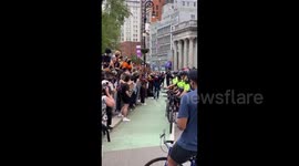 Protest in New York on May 28, 2020