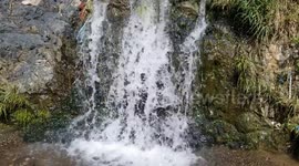 Little water fall