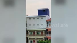 House with birds inside annoys neighbours in Cambodia