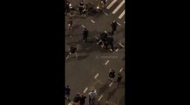 George Floyd NYC Protest - Police Push Back - May 30 2020