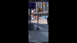 Police Shoot Tear Gas At Vehicles and Peaceful Protesters