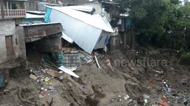 More than 17 dead and more than 7,000 victims left by storm Amanda in El Salvador