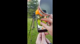 TikToker makes DIY slingshot from old Pringles can