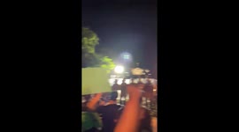 Protesters peacefully demand justice for George Floyd outside White House and chant 'black lives matter'