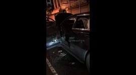 People are Crazy in the City, Put On Fire Toyota Hightlander