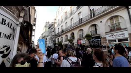 Hundreds march through Nantes against police violence
