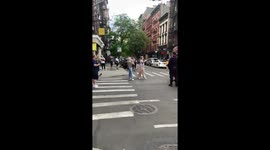 Cops tell Soho residents to go home after curfew instead of loiterers