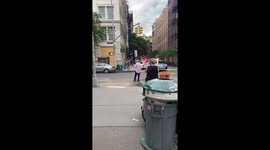 Cops pile up in Soho 20 mins before 8pm curfew