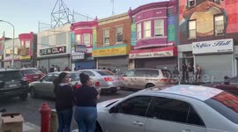 Neighborhood businesses heavily damage by looters