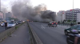 Protests over death of black Frenchman turn violent in Paris