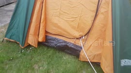 Brave Camping and then screams