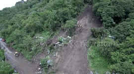 Family of seven killed in landslide in El Salvador