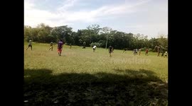 The gaming football game