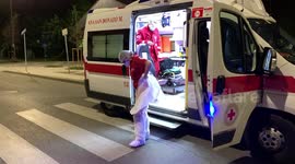 Covid 19 ambulance dressing