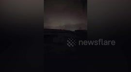 Tornado damages 43 homes and tears down power lines in the Philippines