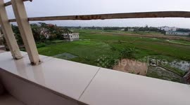 Stunning view of the rain