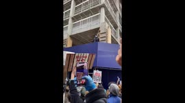 Live scenes from the Parliament Square protest #BlackLivesMattters https://t.co/E8q7cSgqJz