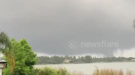 Possible tornado barrels into downtown Orlando causing power outages to thousands