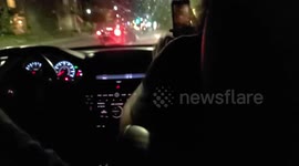 Minneapolis being followed by Vigilante