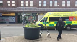 Barmy council blasted for endangering pedestrains by cluttering up pavement with giant ugly plant pots