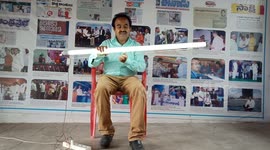 Indian inventor brings glow to dead tube lights, patents circuit to re-glow thousands of discarded tube lights