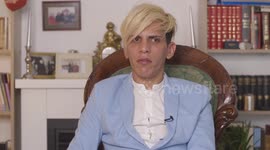 27-year-old model who married 81-year-old receives his $190,000 British pension