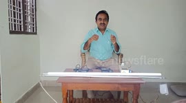 Indian inventor develops unique circuit to re-glow dead tube lights and ward off Covid-19
