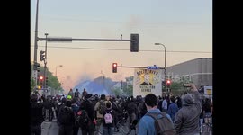 police advance in minneapolis 5/30